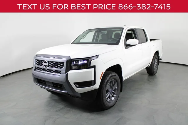 2026 Nissan Frontier Crew Cab SV