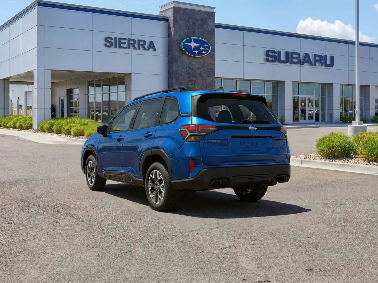 New 2026 DAYBREAK BLUE PEARL Subaru Standard Model image 7