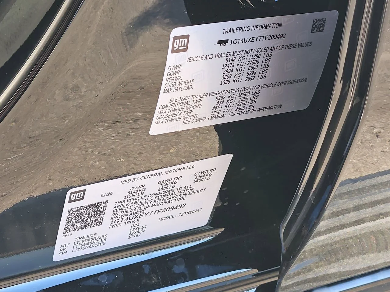 New 2026 Onyx Black GMC Denali Ultimate image 35
