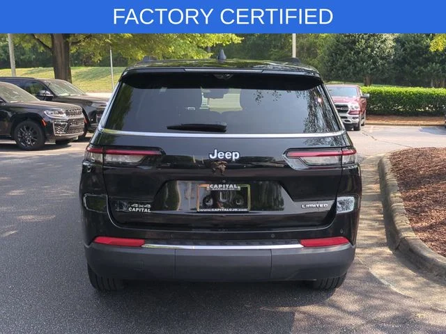 Used 2023 Black Jeep Limited image 4