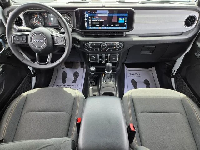 Used 2025 White Jeep Sport S image 14