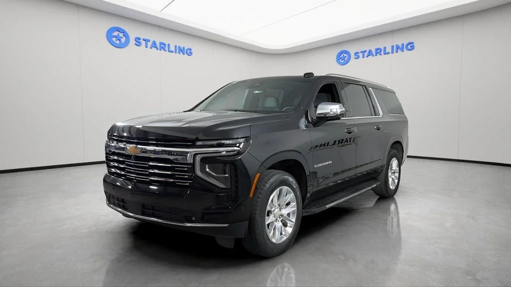 Used 2025 Black Chevrolet Premier image 2