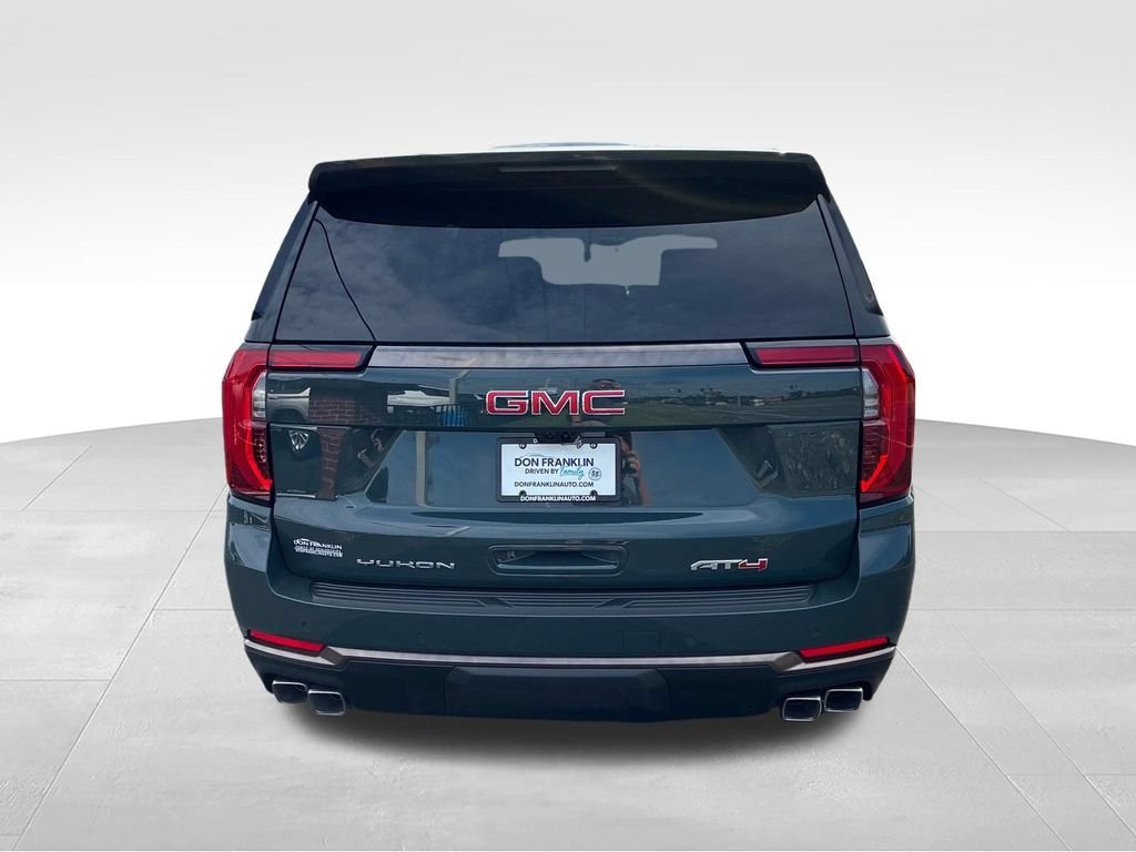 New 2026 Midnight Pine GMC AT4 Ultimate image 4