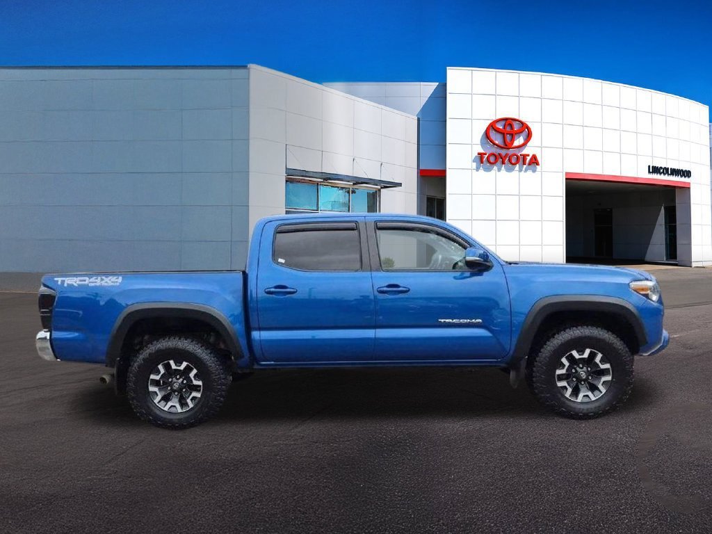 Used 2017 Blue Toyota TRD Sport image 9