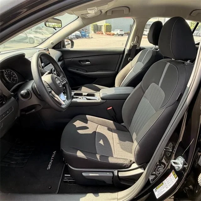 Used 2025 Black Nissan SV image 28