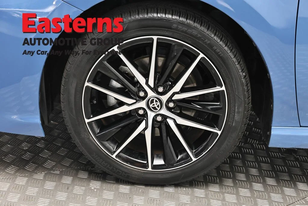 Used 2023 Blue Toyota SE image 31