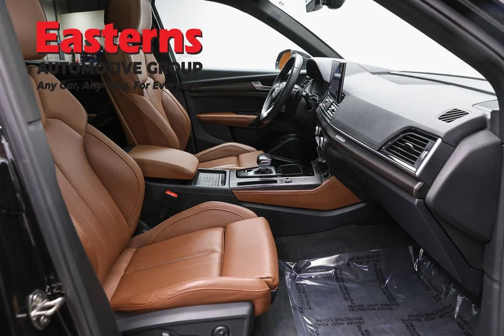 Used 2023 Black Audi 45 S line Prestige image 25