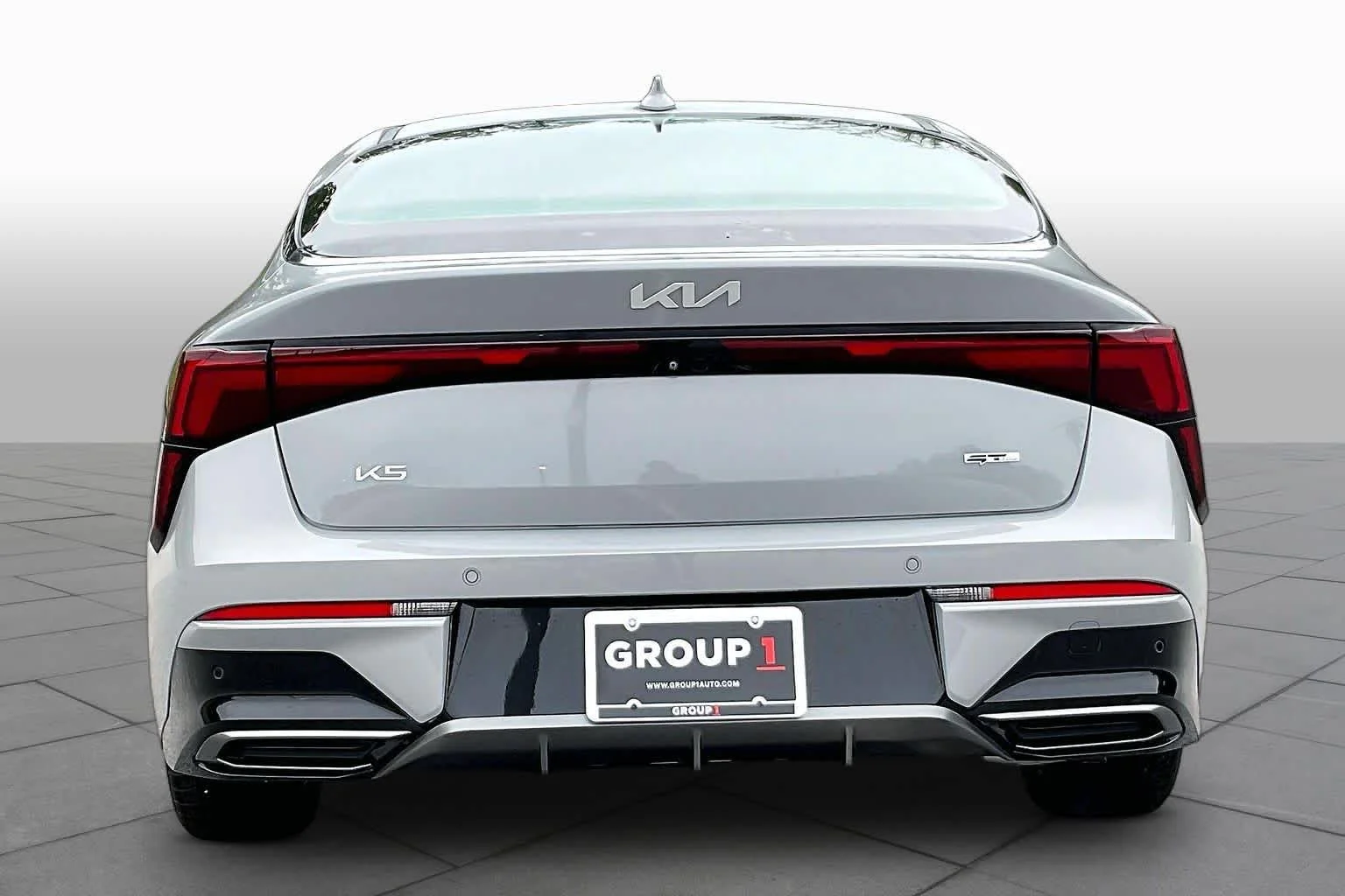 Used 2025 Wolf Gray Kia GT-Line image 5