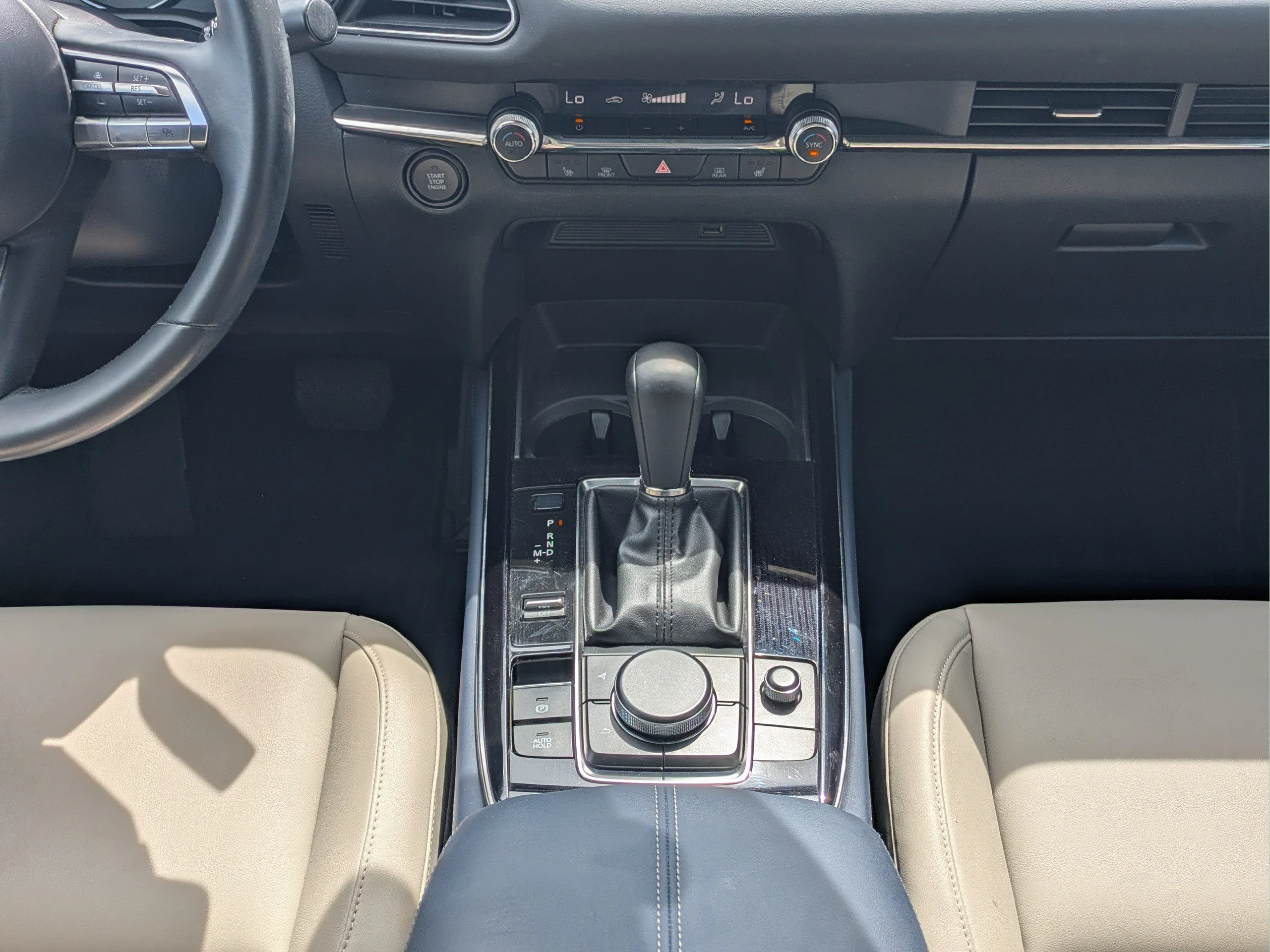 Used 2020 Soul Red Crystal Metallic Mazda Preferred Package image 16