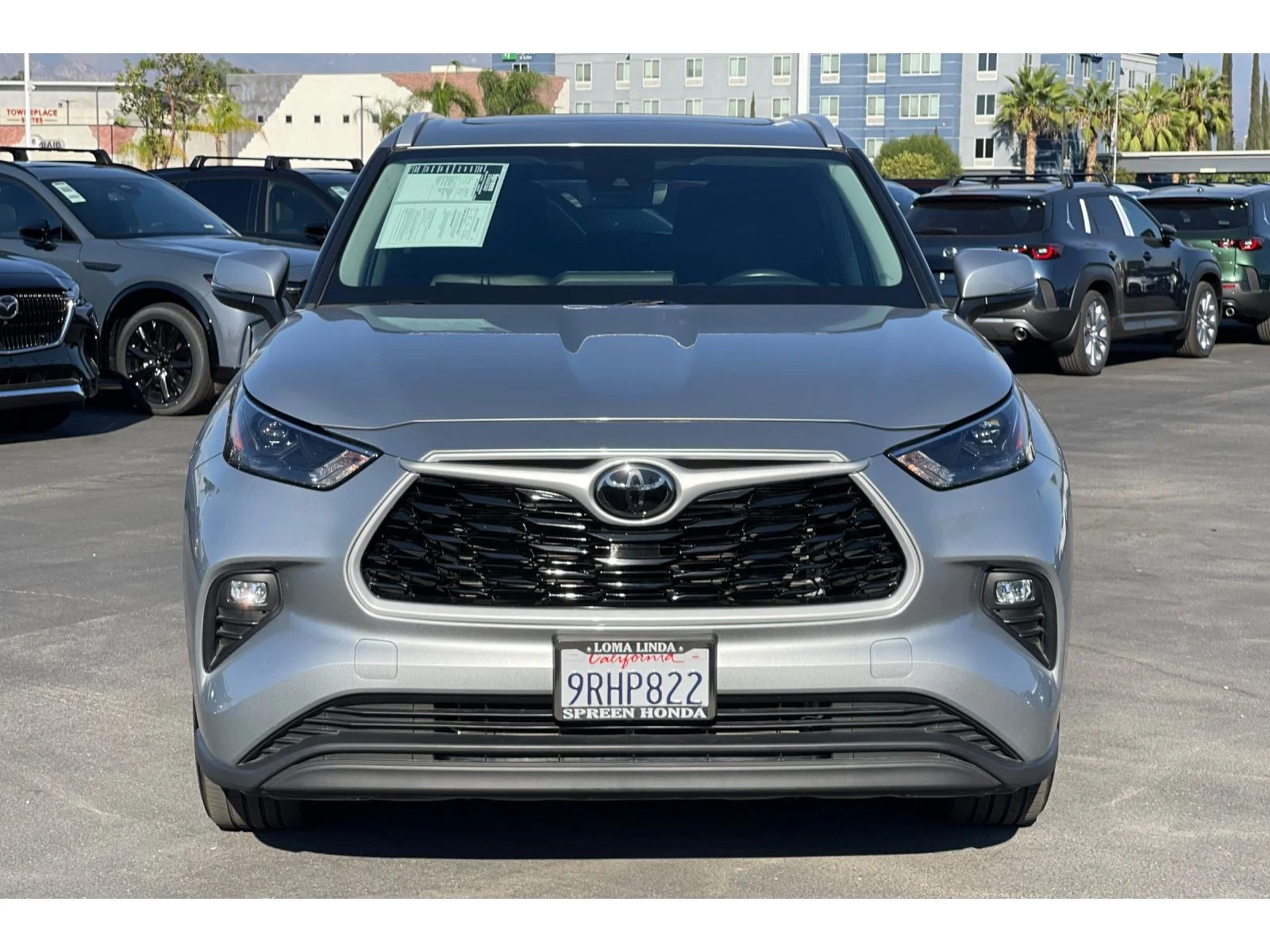 Used 2024 Celestial Silver Metallic Toyota XLE image 9