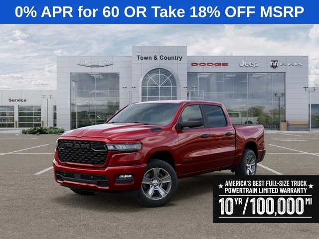 2026 RAM 1500 Express