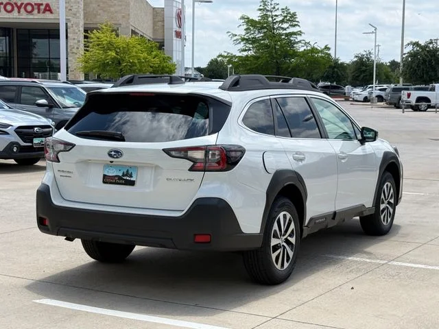 Used 2025 White Subaru Premium image 4