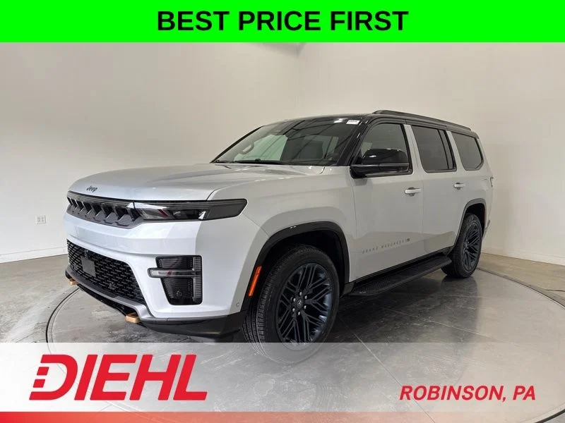 New 2026 Silver-Zynith Exterior Paint Jeep 85th Anniversary Edition image 3