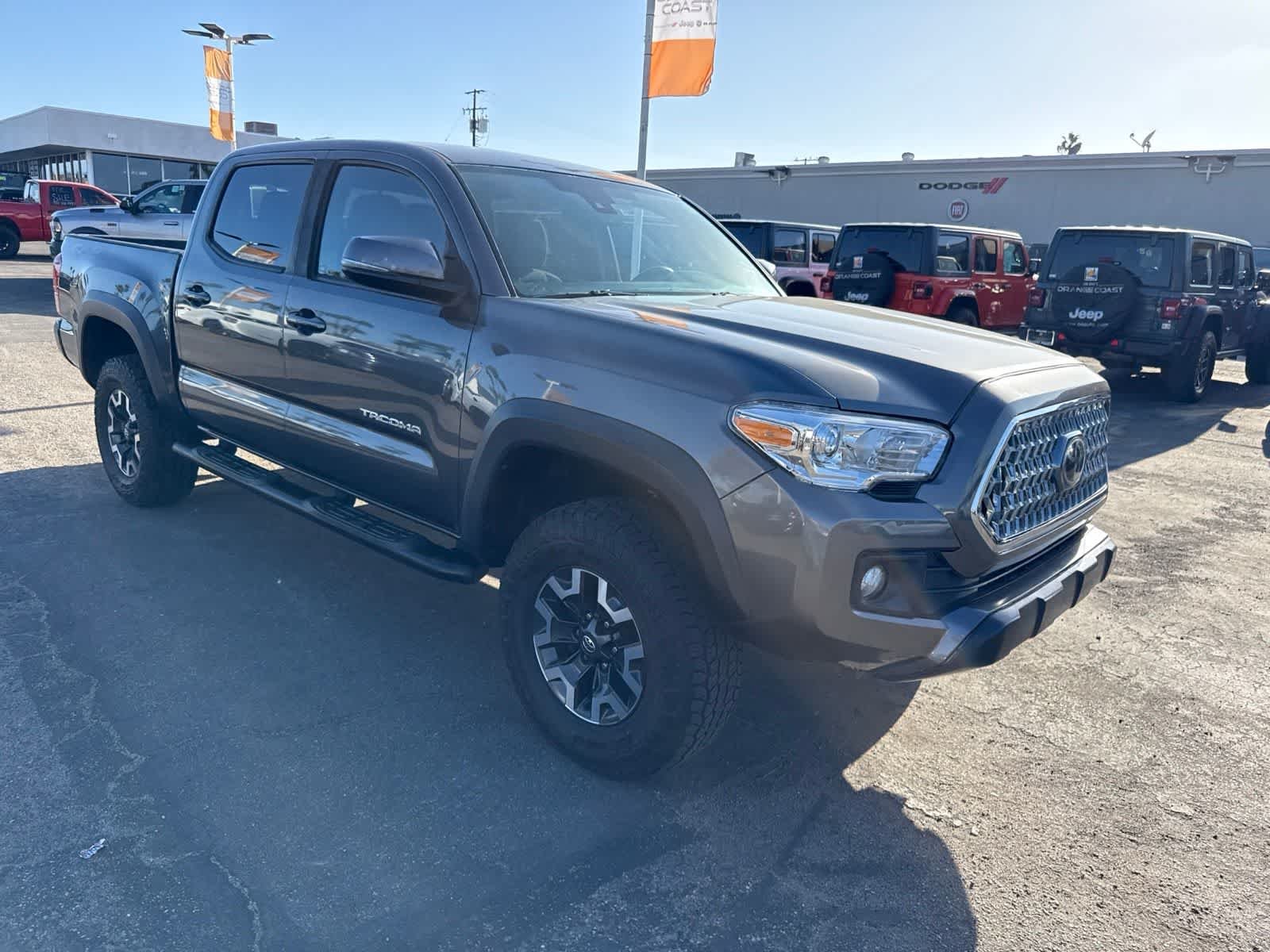 Used 2019 Magnetic Gray Metallic Toyota TRD Off Road image 7