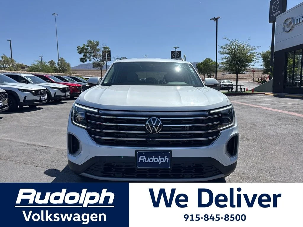 New 2026 White Volkswagen 2.0T SE image 8
