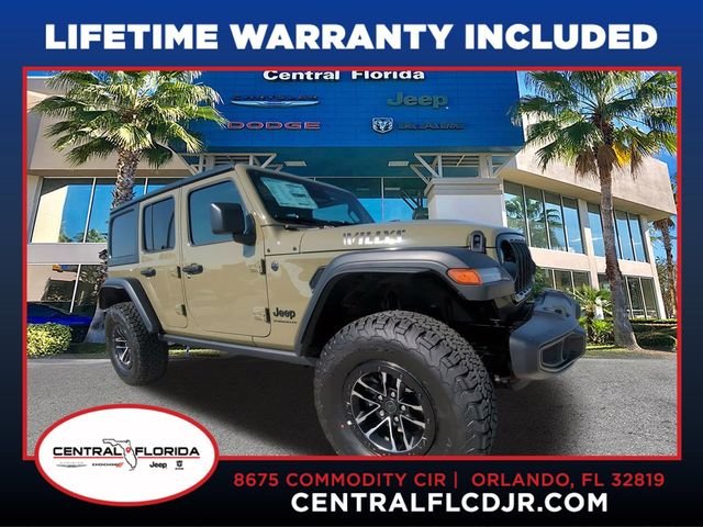 2026 Jeep Wrangler Willys