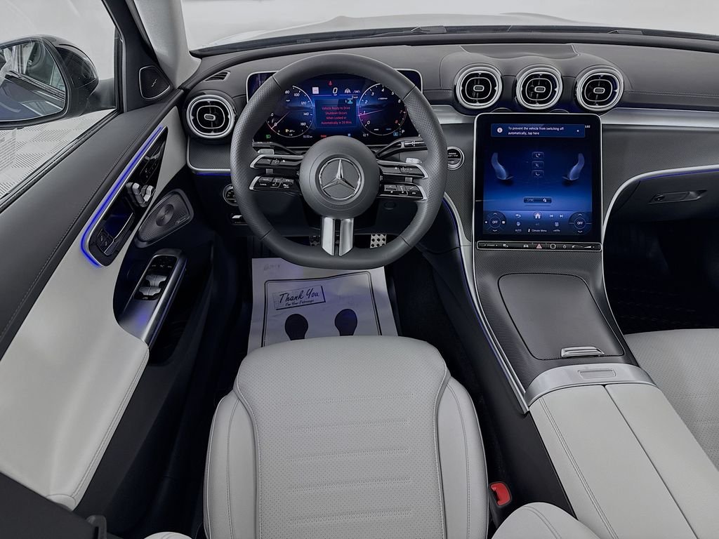 Used 2025 Blue Mercedes-Benz C 300 image 24