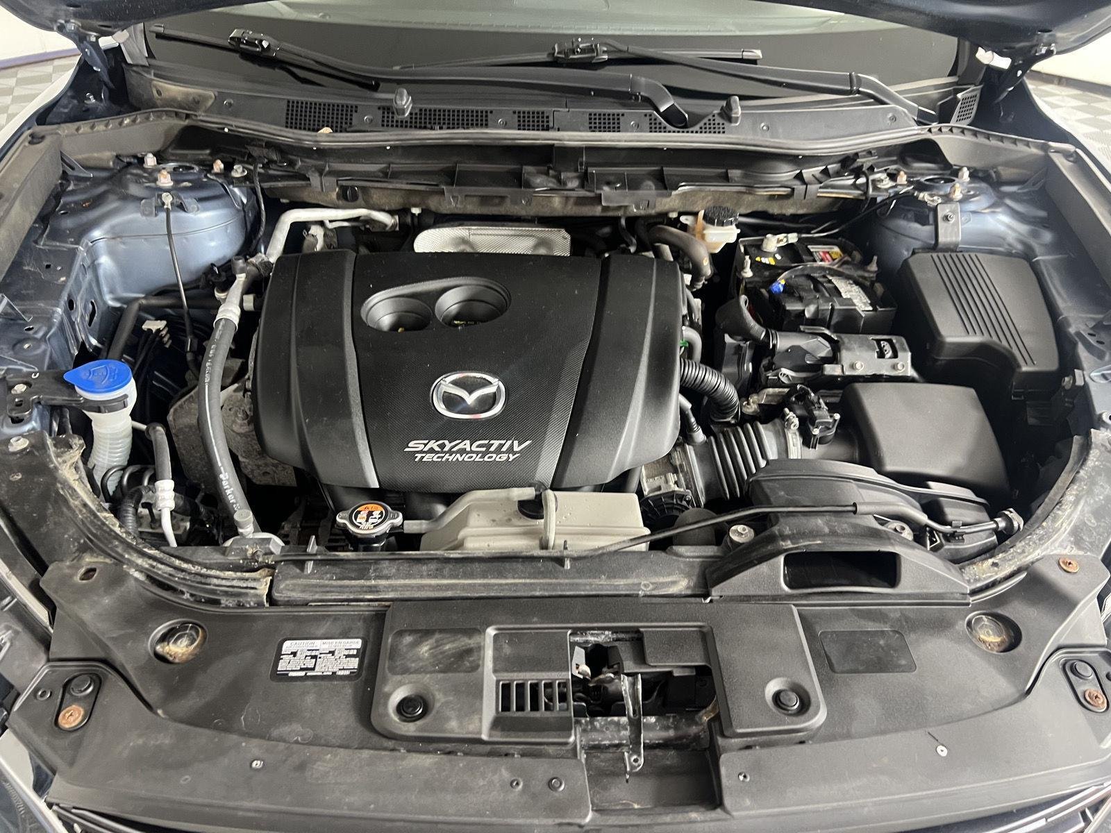 Used 2016 Blue Reflex Mica Mazda Grand Touring image 3