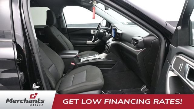 Used 2022 Black Ford XLT image 11