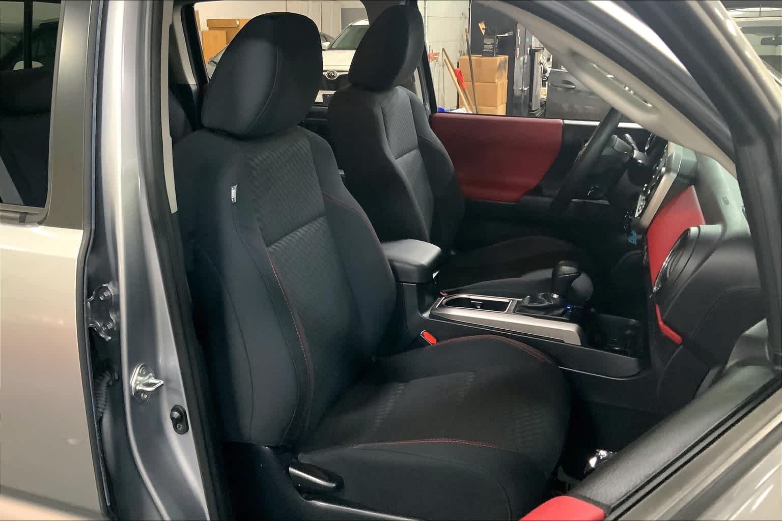 Used 2021 Silver Sky Metallic Toyota SR5 image 9