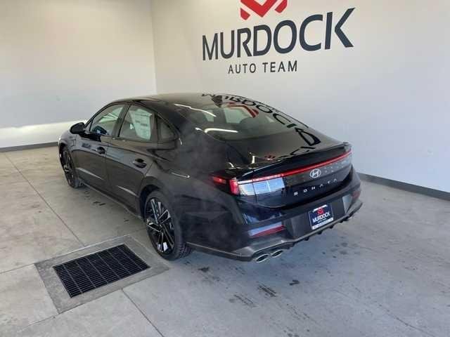 Certified Used 2025 Carbon Blue Hyundai N Line image 3