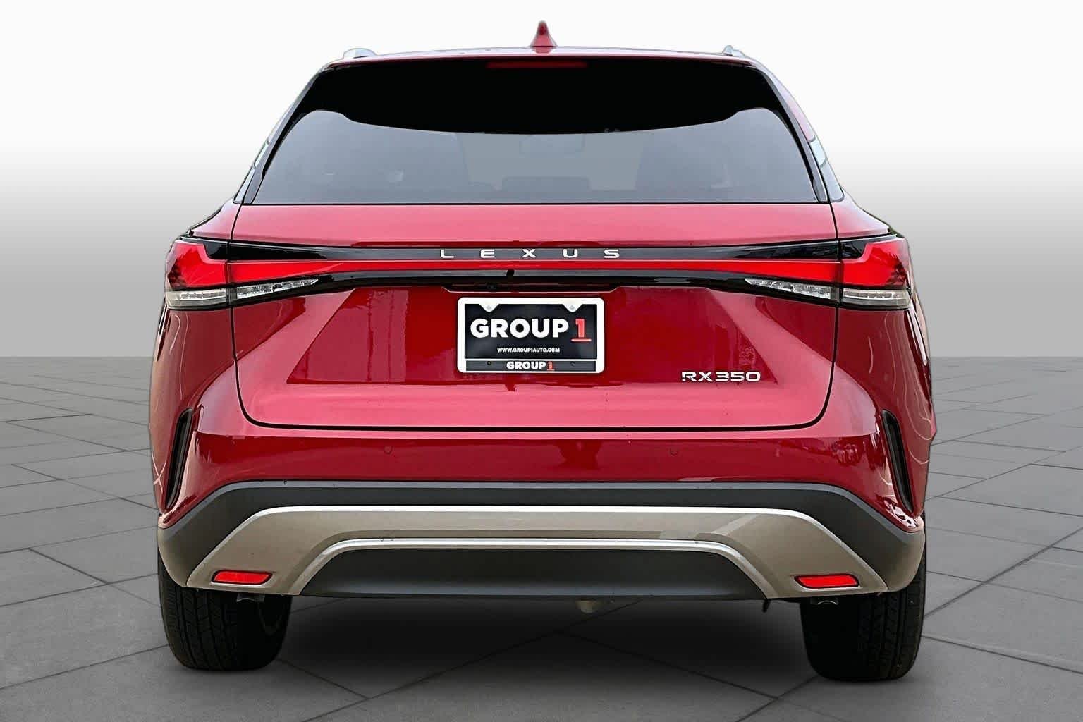 Used 2025 Matador Red Mica Lexus Premium Plus image 5