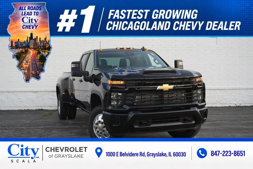 2026 Chevrolet Silverado 3500 HD
