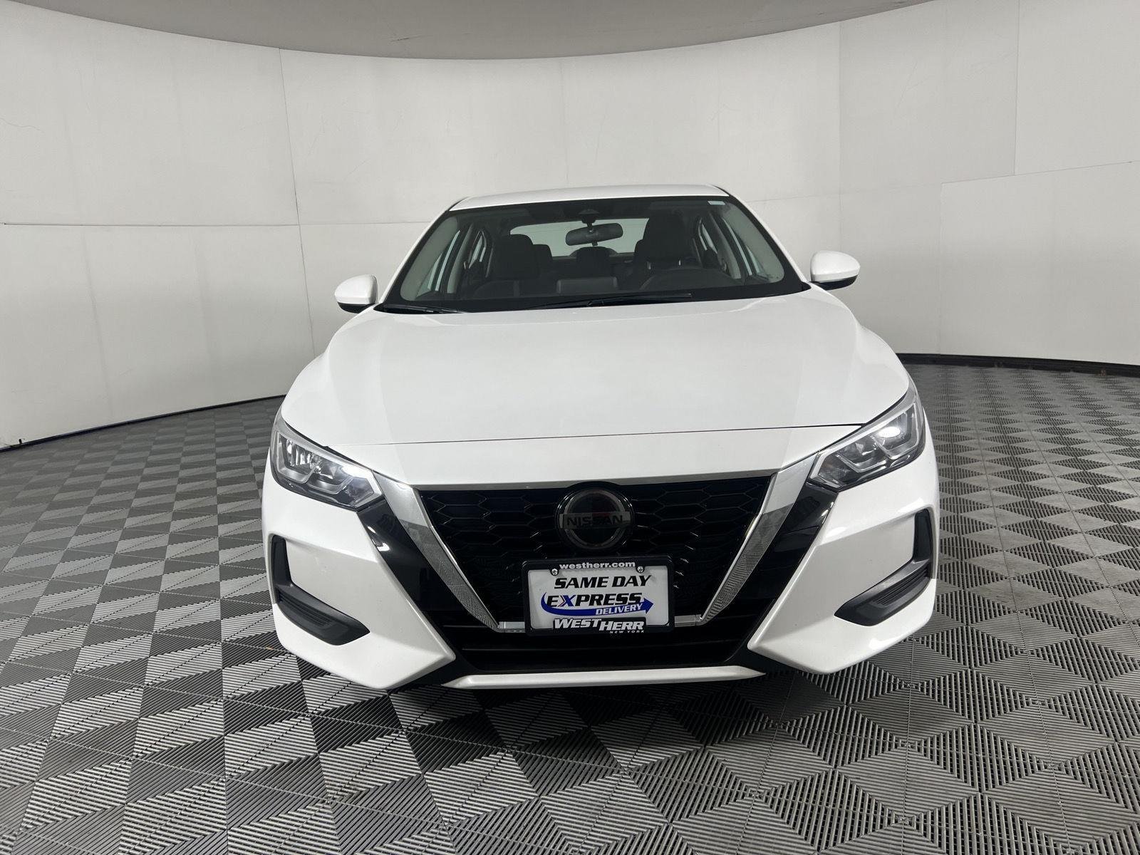 Used 2023 Aspen White Tricoat Nissan SV image 2
