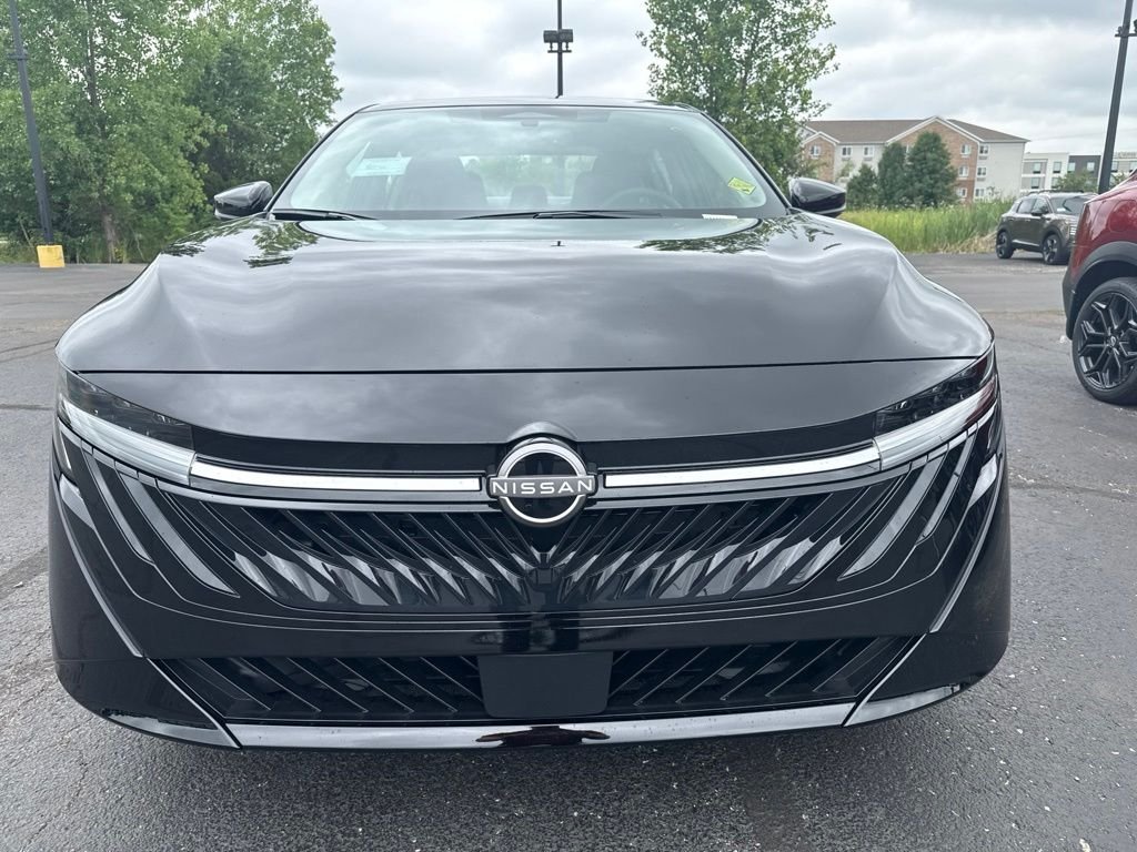 New 2026 Super Black Nissan SV image 9