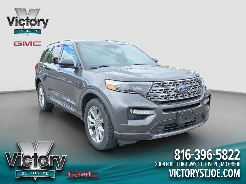 2020 Ford Explorer Limited 4WD's photo