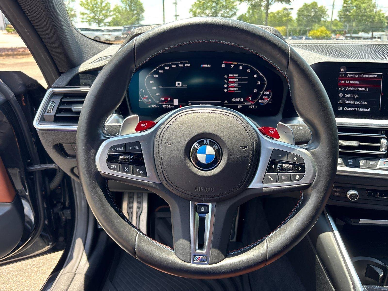 Used 2021 Black Sapphire Metallic BMW Competition image 18
