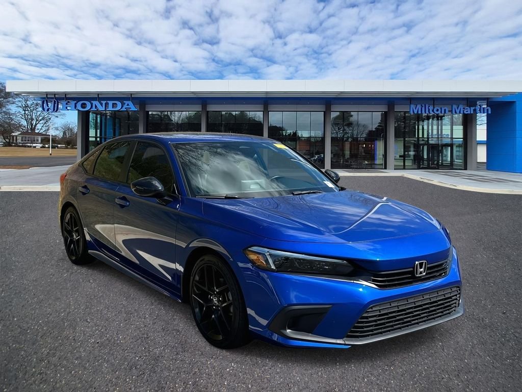 2024 Honda Civic Sport