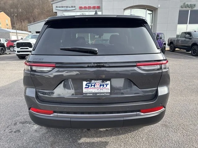 New 2026 Gray Jeep Limited image 4