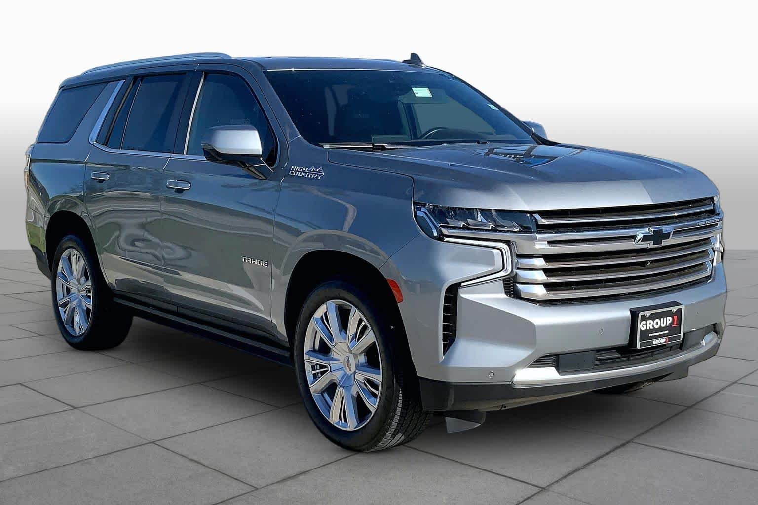 Used 2023 Sterling Gray Metallic Chevrolet High Country image 8