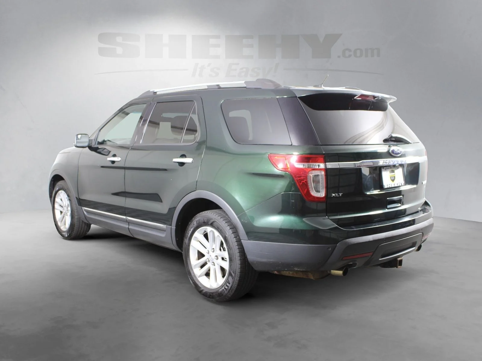 Used 2013 Green Ford XLT image 12