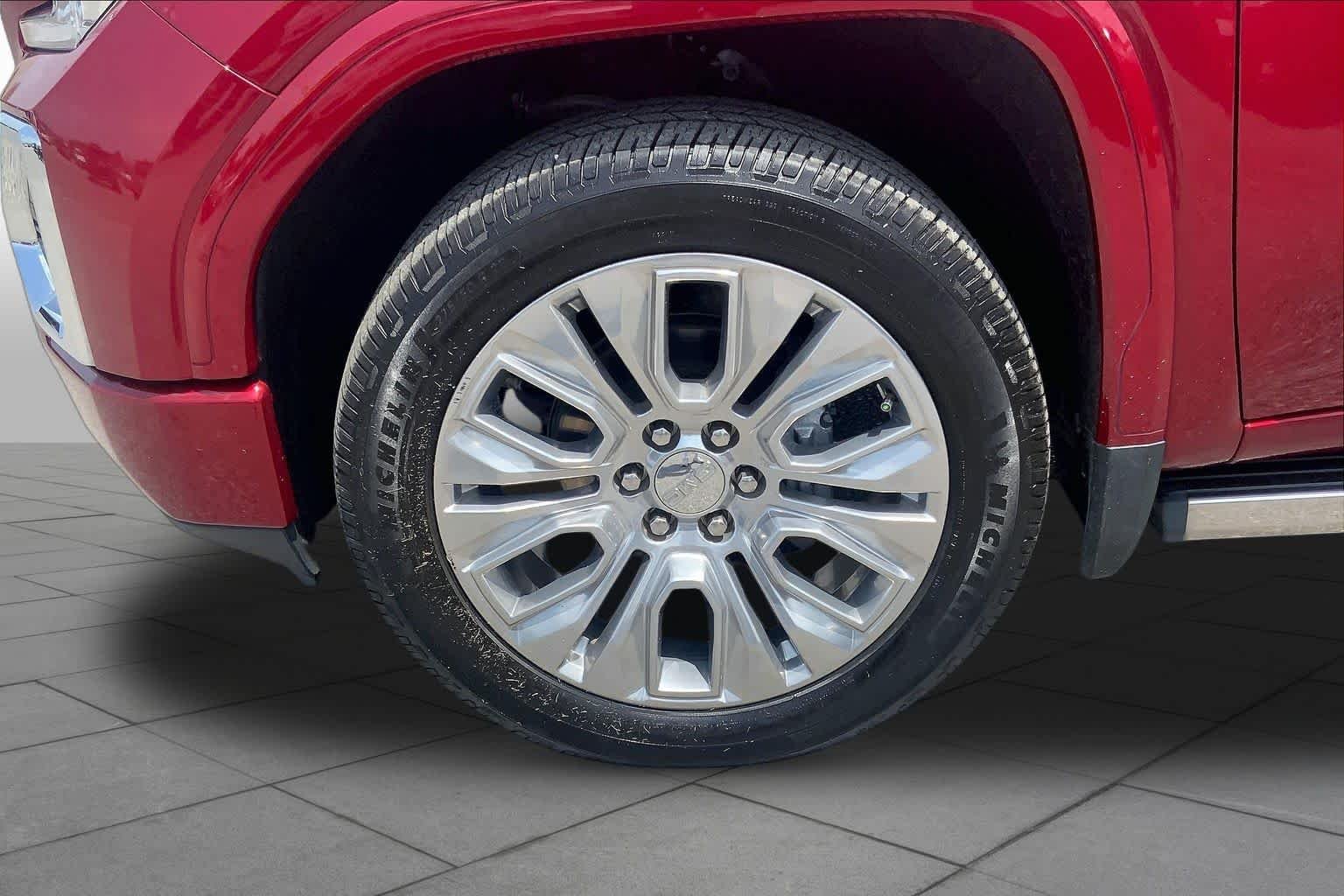 Used 2022 Cayenne Red Tintcoat GMC Denali image 11