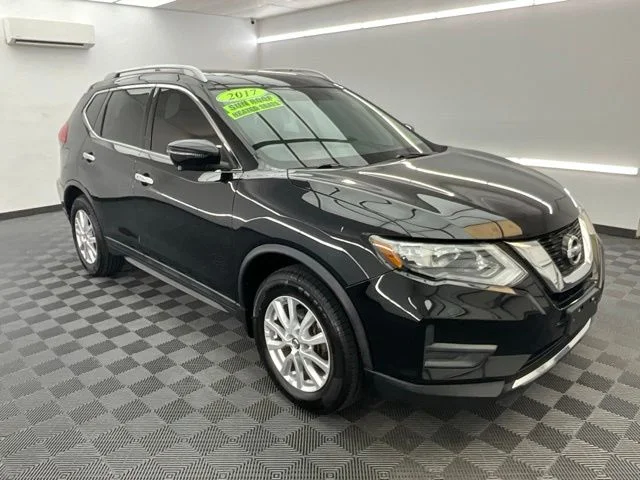 Used 2017 Black Nissan SV image 3