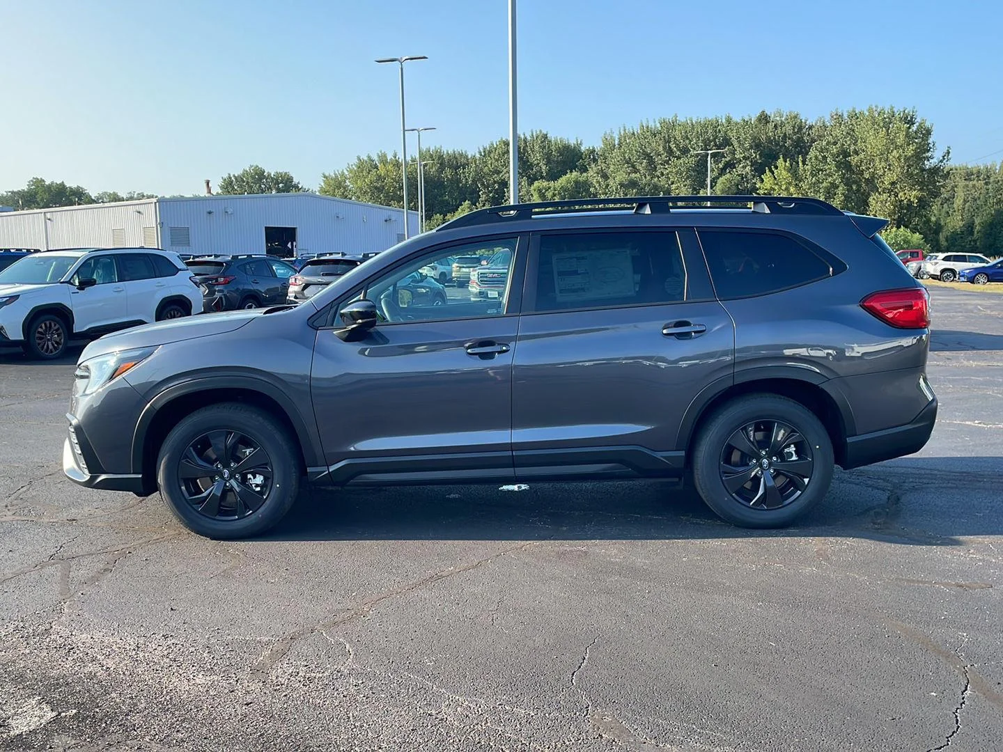 New 2026 Magnetite Gray Metallic Subaru Premium image 2
