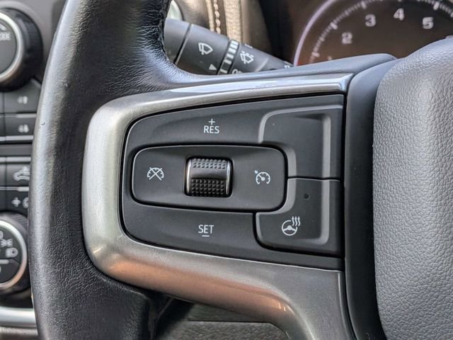 Used 2021 Blue Chevrolet LT Trail Boss image 28