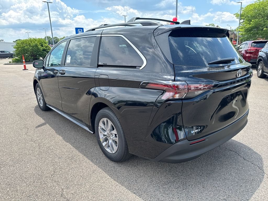 New 2026 Black Toyota LE image 5