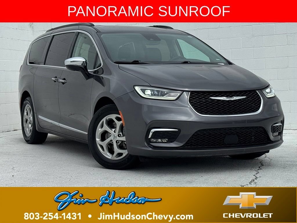 2023 Chrysler Pacifica