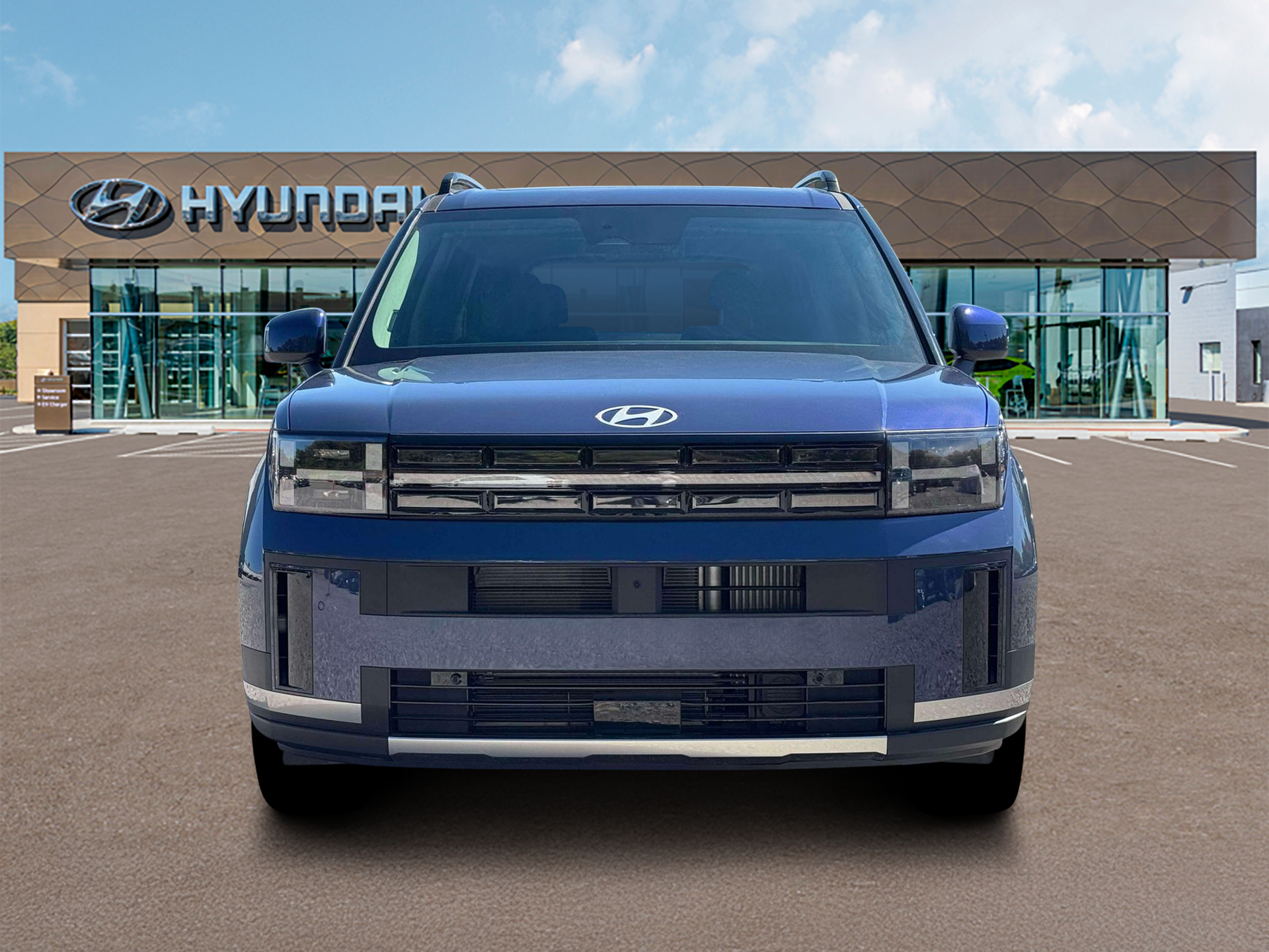 New 2026 Blue Hyundai Limited image 12