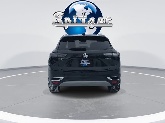Certified Used 2023 Black Buick Avenir image 8