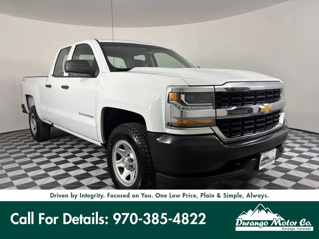 Used 2017 White Chevrolet WT image 5