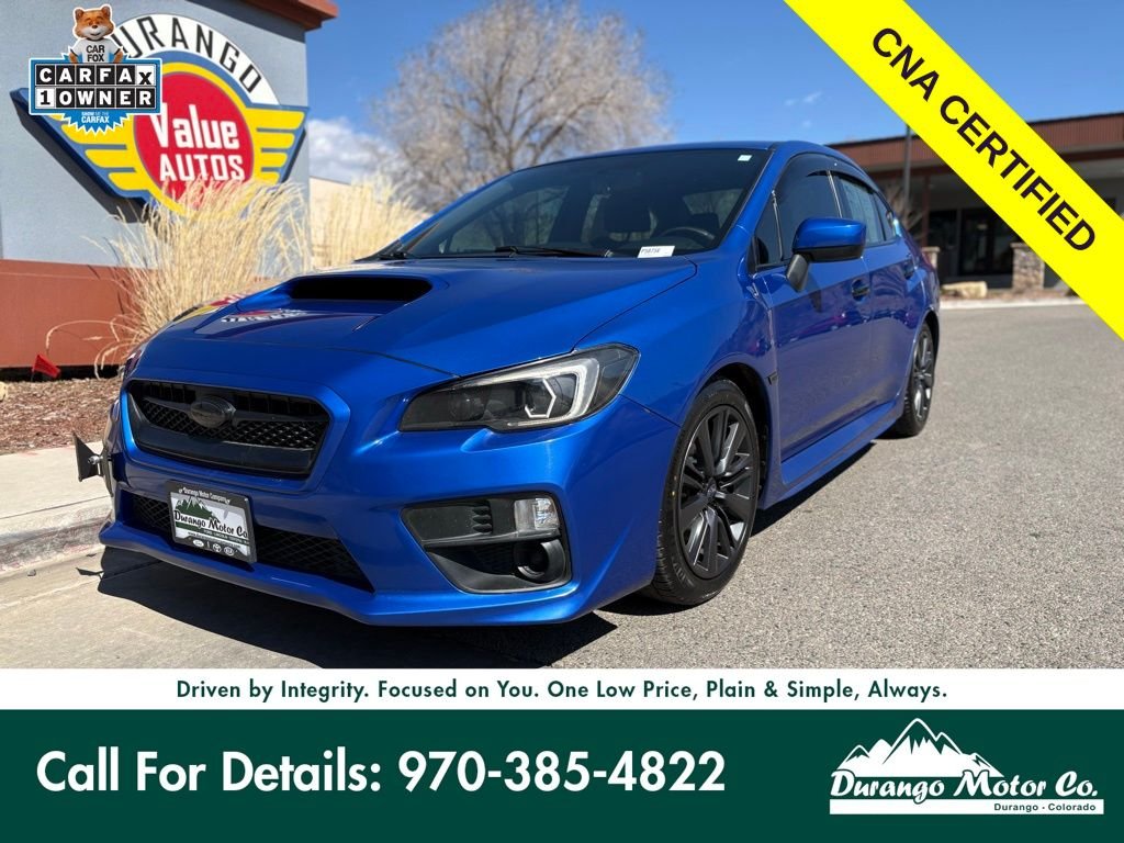 2017 Subaru WRX Base