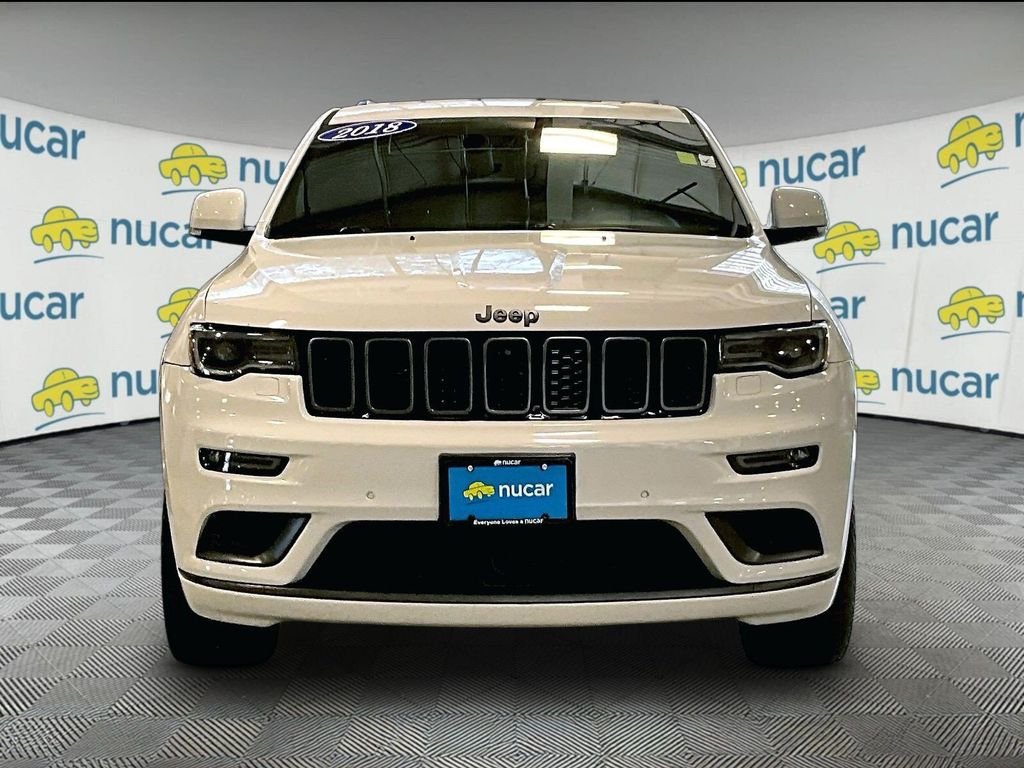 Used 2018 White Jeep Overland image 2