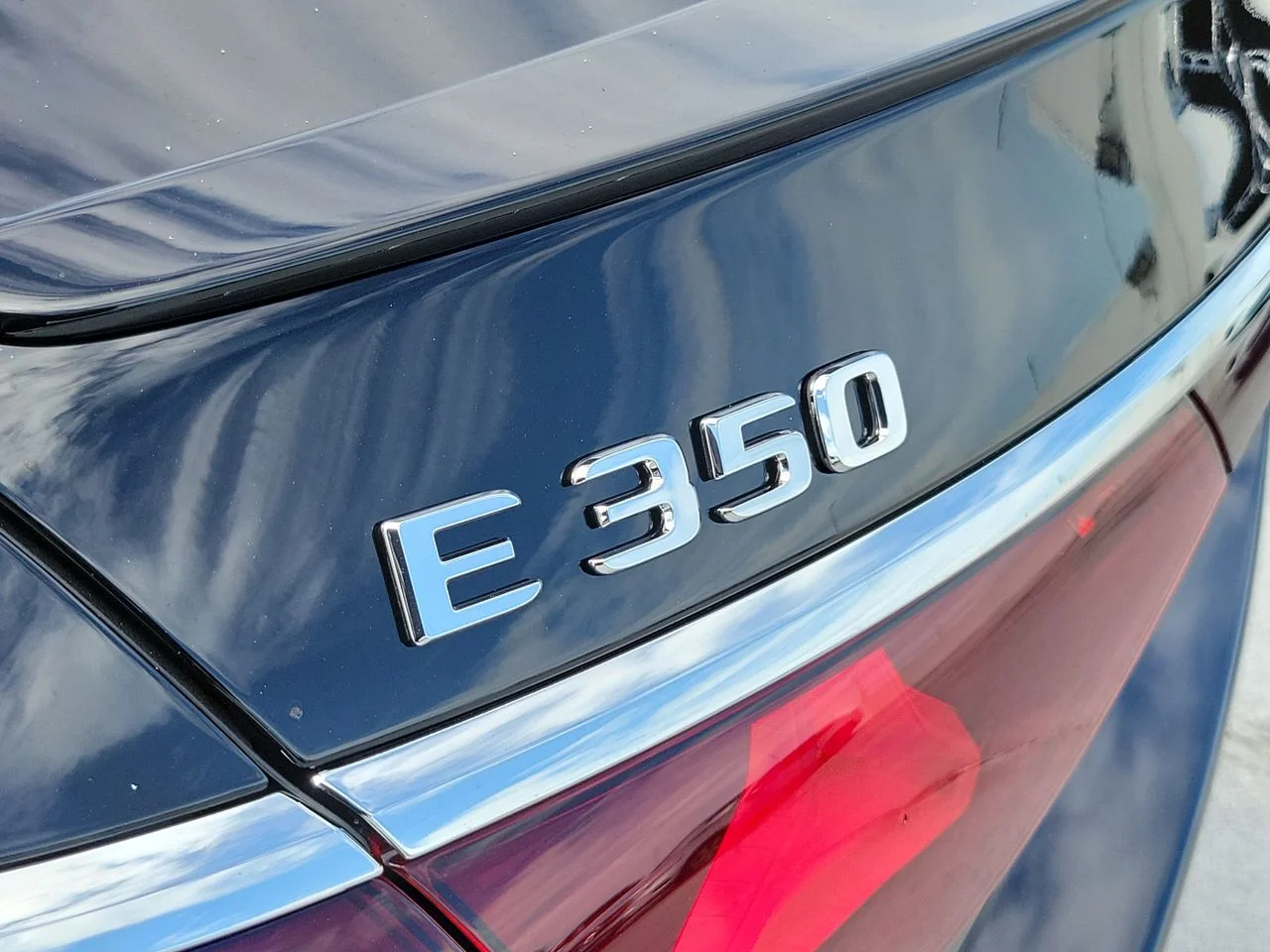 New 2026 Black Mercedes-Benz E 350 image 6