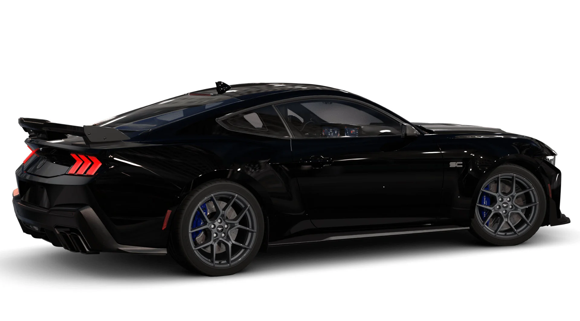 New 2026 Shadow Black Ford Dark Horse® SC image 3
