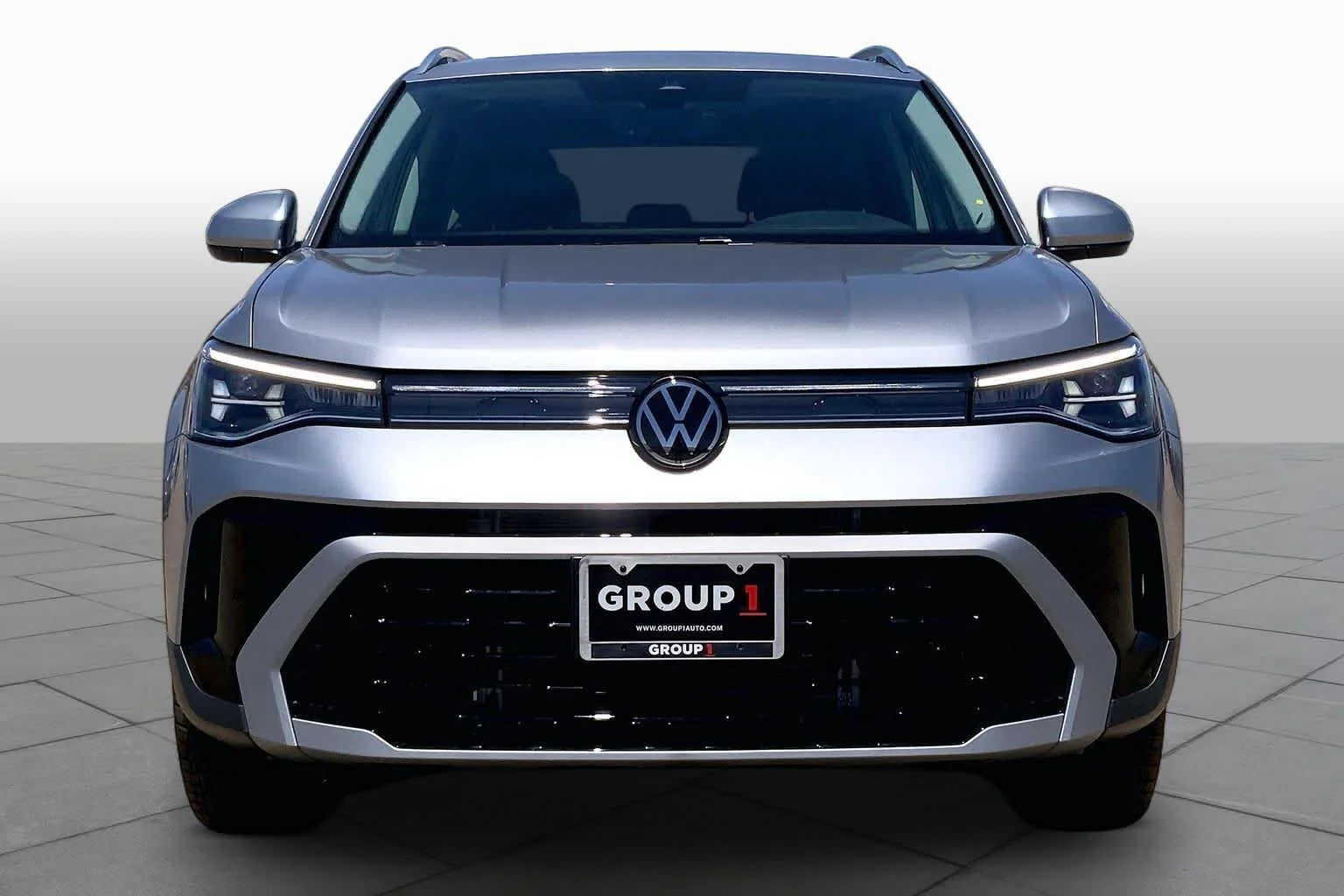 New 2026 Pyrite Silver Metallic Volkswagen SEL image 3