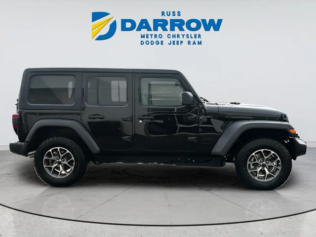 New 2026 Black Clear-Coat Exterior Paint Jeep Sport S image 6